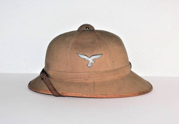 TROPICAL PITH HELMET LUFTWAFFE DAK