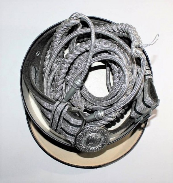 SET CORDELINA E CINTURA DA PARATA  WEHRMACHT