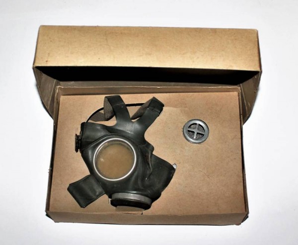 MASCHERA ANTIGAS LUFTSCHUTZ