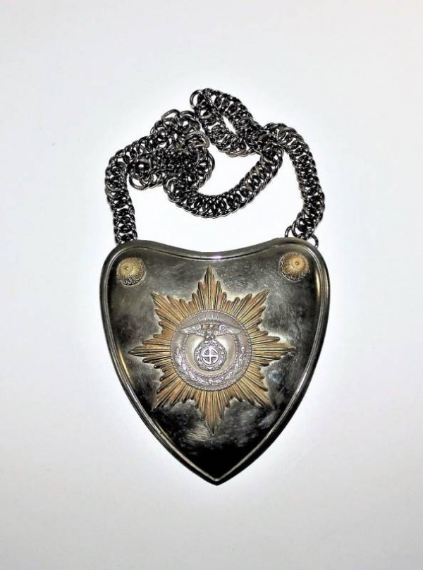 SA FLAG BEARER�S GORGET