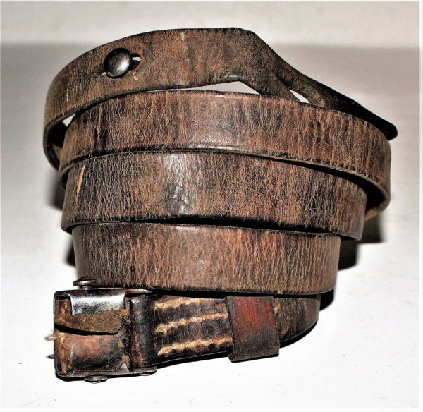LEATHER BELT FOR MP38-40