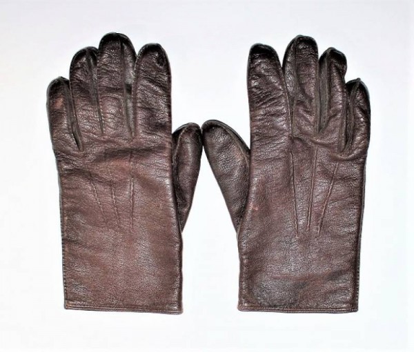 LEATHER OFFICER�S GLOVES WH-LW-SS