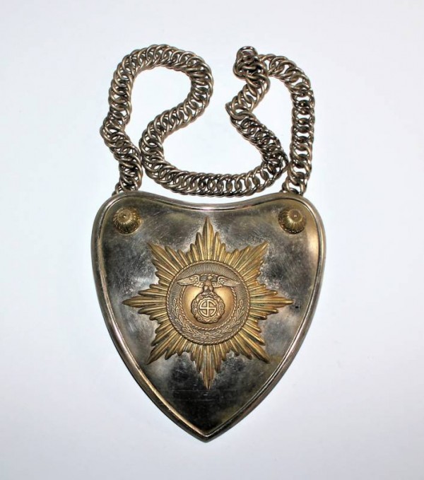 SA FLAG BEARER�S GORGET