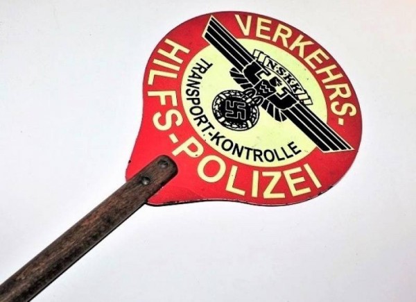 TRAFFIC CONTROL PADDLE NSKK POLIZEI