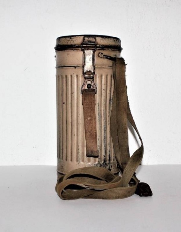 CONTENITORE PER MASCHERA ANTIGAS CAMO DAK