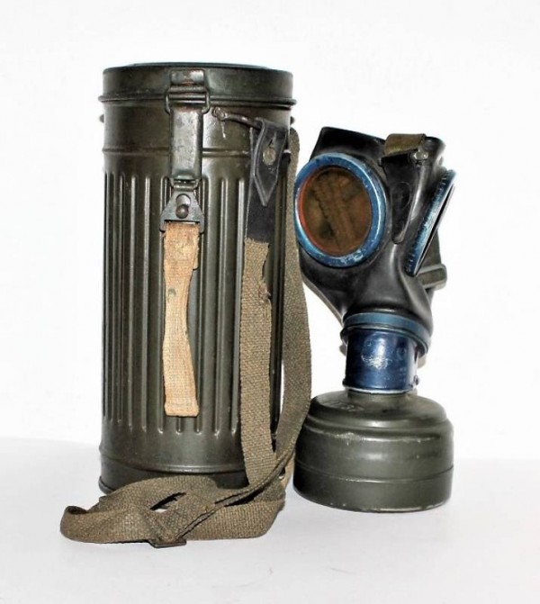 GAS MASK GREEN