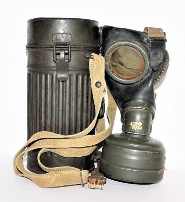 MASCHERA ANTI GAS M30 DIFESA CIVILE LUFTFCHUZ