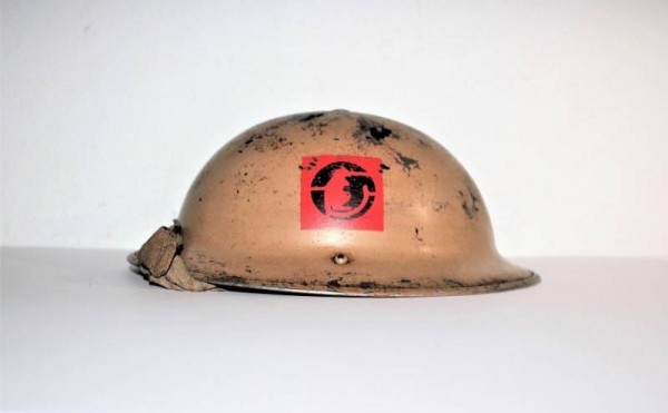 ELMETTO MK2 CAMO AFRIKA