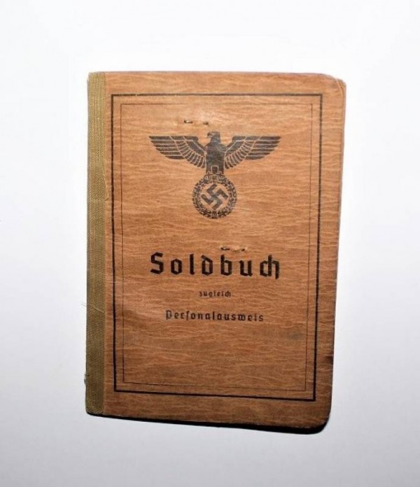 SOLDBUCH WEHRMACHT 