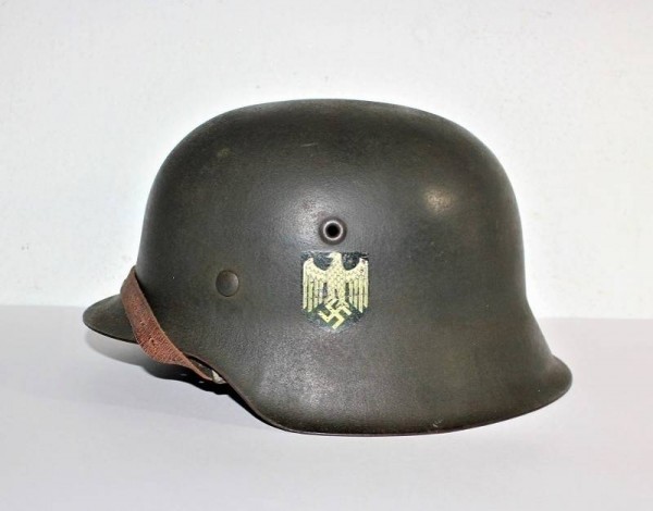 HELMET M42 SINGOLDEKAL WEHRMACHT