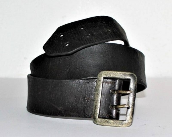 OFFICER BELT WH-LW-SS