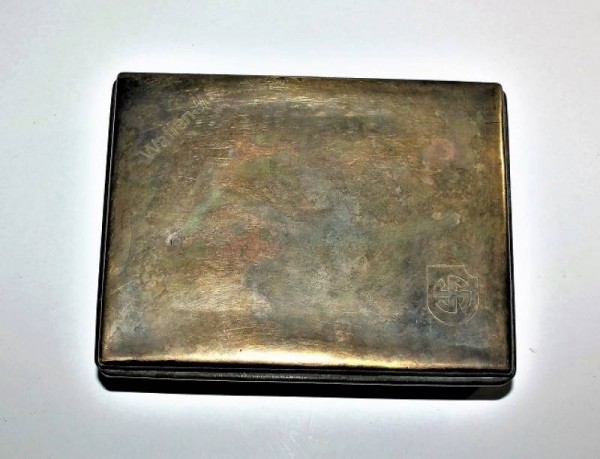 BRASS CONTAINER BRANDED W.SS-WIKING