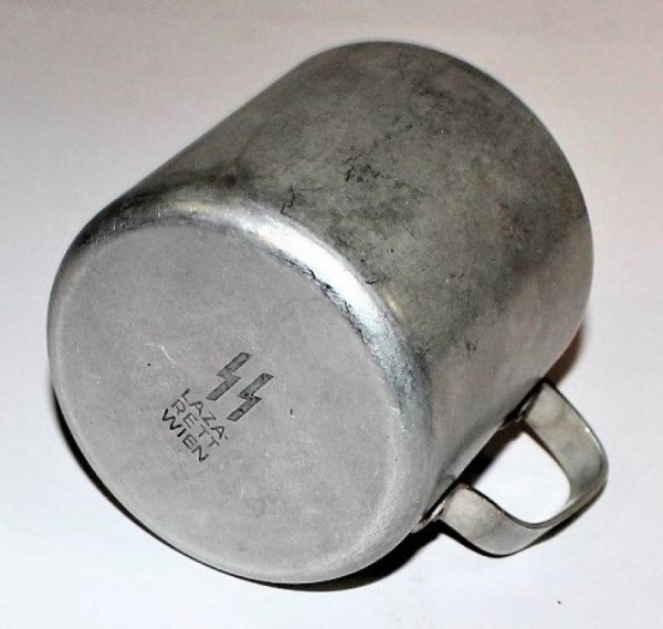 TAZZA ALLUMINIO MARCATA SS