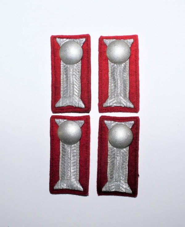 SET WEHRMACHT CUFF TABS ARTILLERY