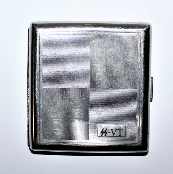 PORTASIGARETTE IN METALLO MARCATO SS-VT