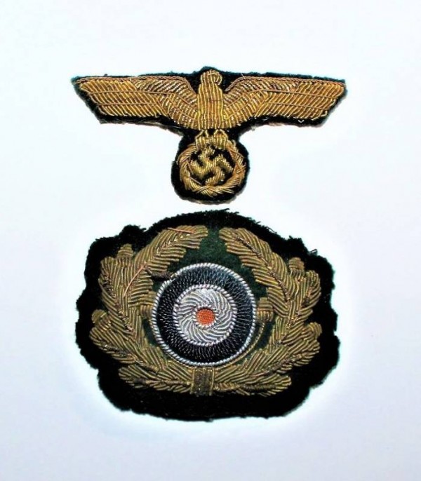 SET FREGI PER SCHIRMMUTZE GENERALE WEHRMACHT 