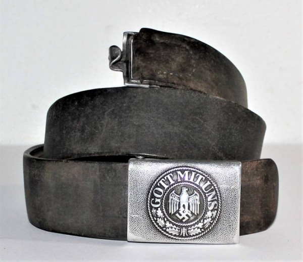 BELT AND BUCKLE NCO WEHRMACHT 