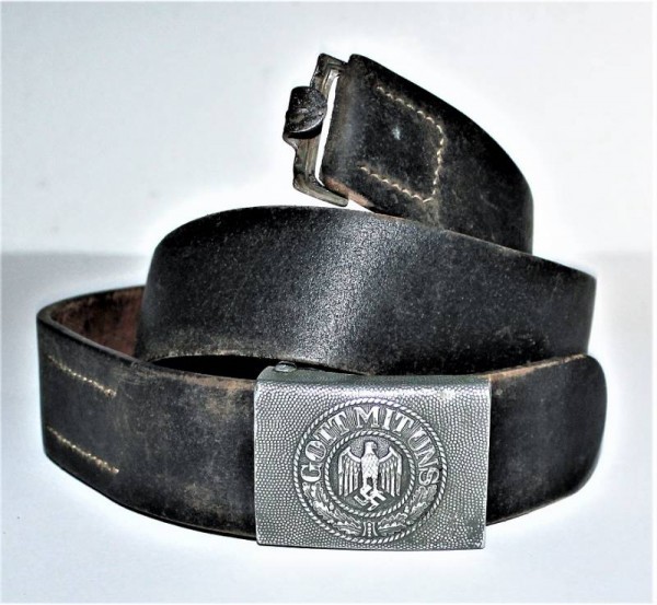 BELT AND BUCKLE NCO WEHRMACHT 