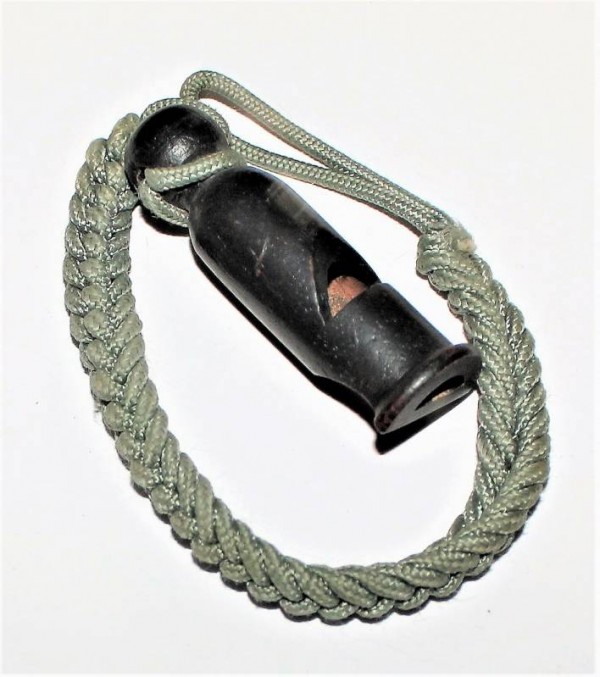 SERVICE WHISTLE E LANYARD WH-LW-SS 
