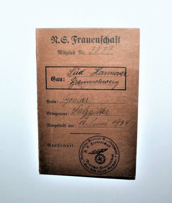 TESSERA ASSOCIATIVA FEMMINILE BDM NGF