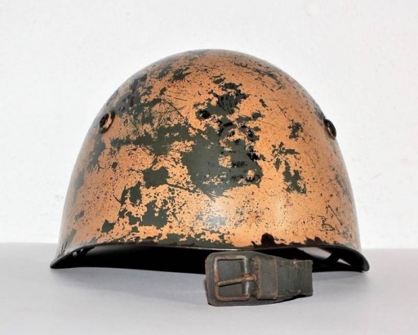CAMO AFRIKA ITALIAN HELMET M33 R.E.