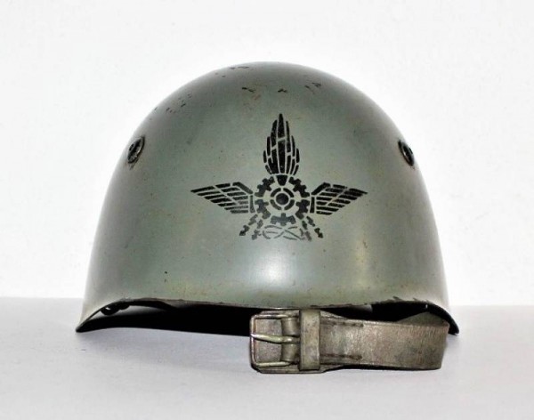 ELMETTO M33 REGIO ESERCITO REPARTI AUTOMOBILISTI