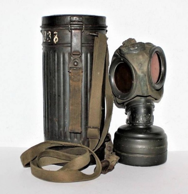 MASCHERA ANTIGAS VERDE