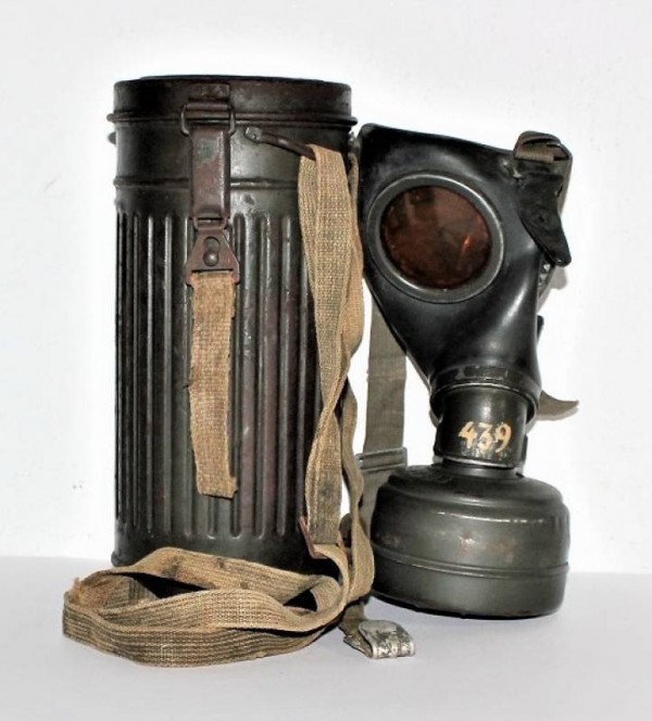 MASCHERA ANTIGAS VERDE