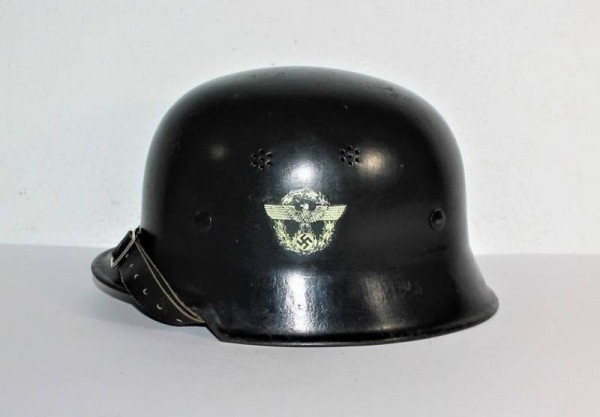 ELMETTO M34 POLIZIA BIFREGIO