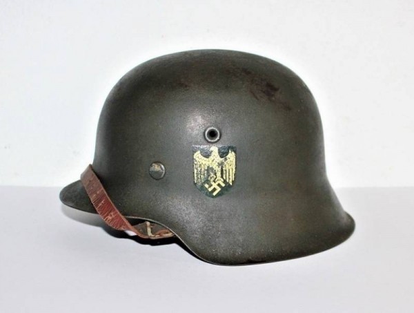 ELMETTO M42 MONODEKAL WEHRMACHT