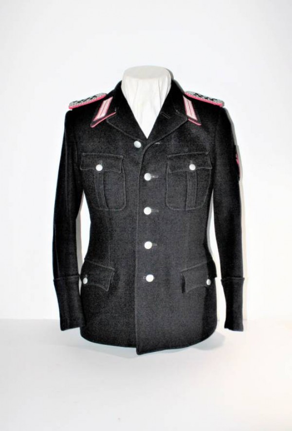 GERMAN SERVICE TUNIC FIRE POLICE