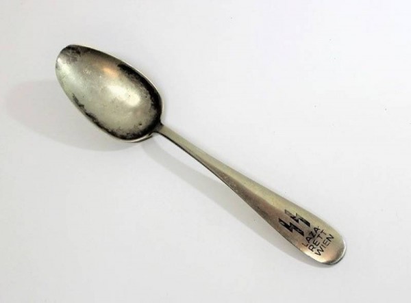 W. SS LAZARETT SPOON 