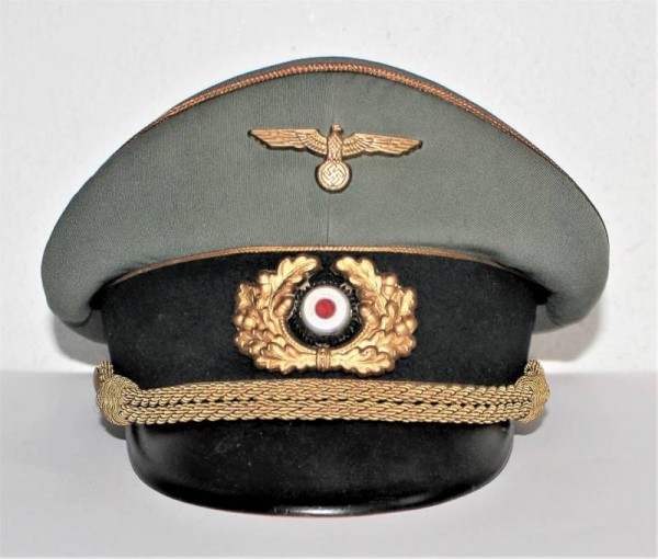 GENERAL SCHIRMMUTZE VISOR CAP WEHRMACHT