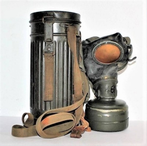 MASCHERA ANTIGAS VERDE