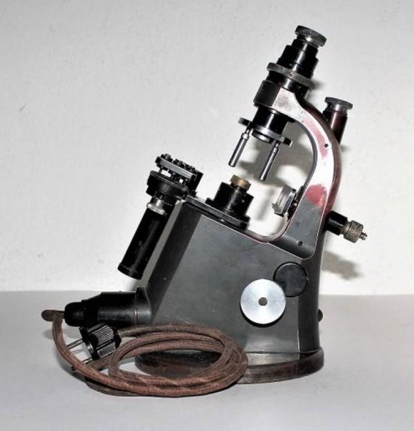 KARL ZEISS JENA MICROSCOPE-LESOMETER- VERTOMER-FOCIMETER OPTMETRY EQUIPMENT