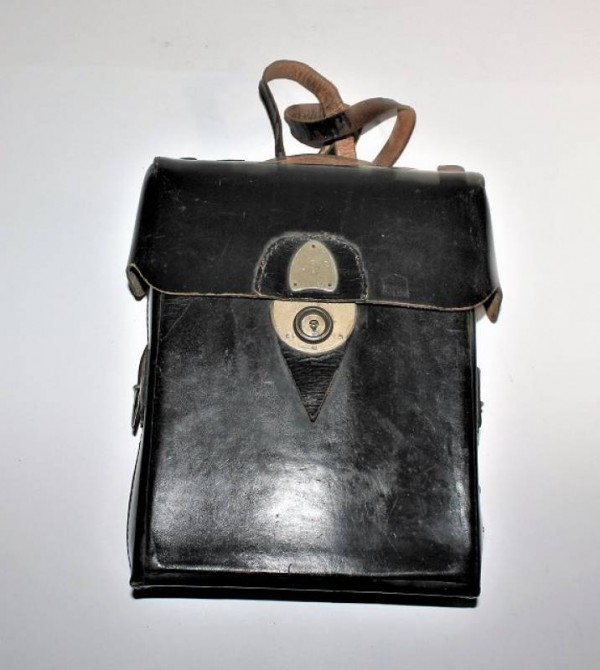 D.R.K. LEATHER MEDICAL FIRST AID BAG