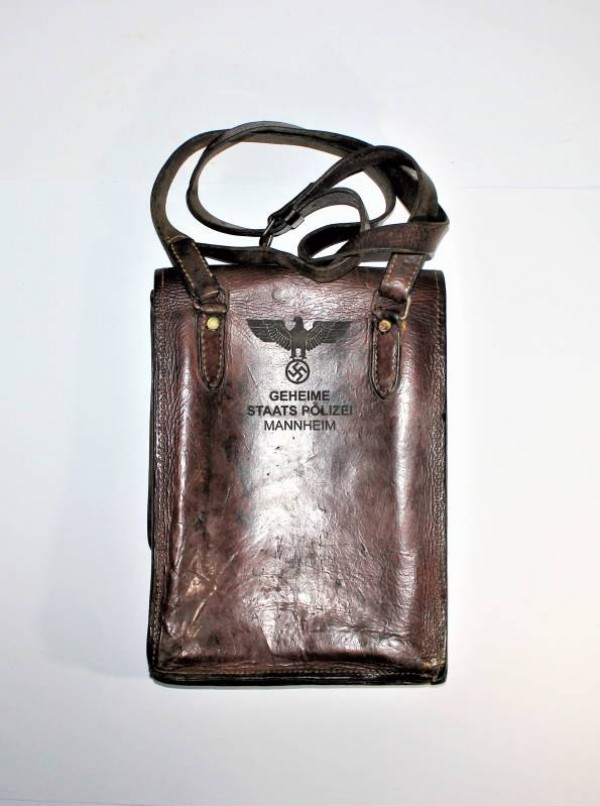 PORTA DOCUMENTI GEHEIME STAATS POLIZEI