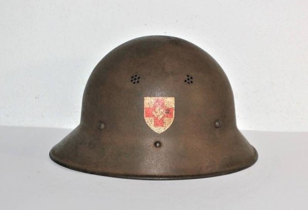 HELMET DUBLEDEKAL RED CROSS