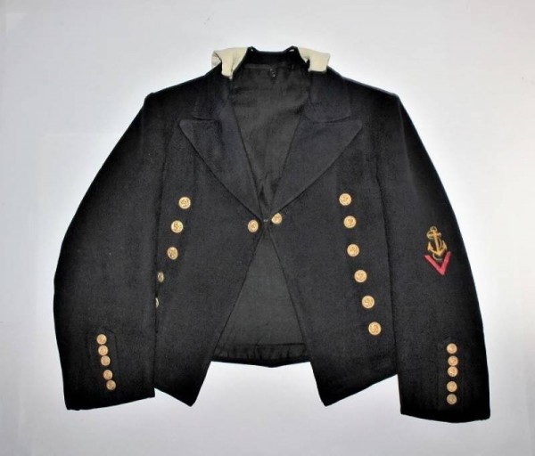 GERMAN WWII SMALL BOYS JACKET HITLER JUGEND LITTLE SAILOR