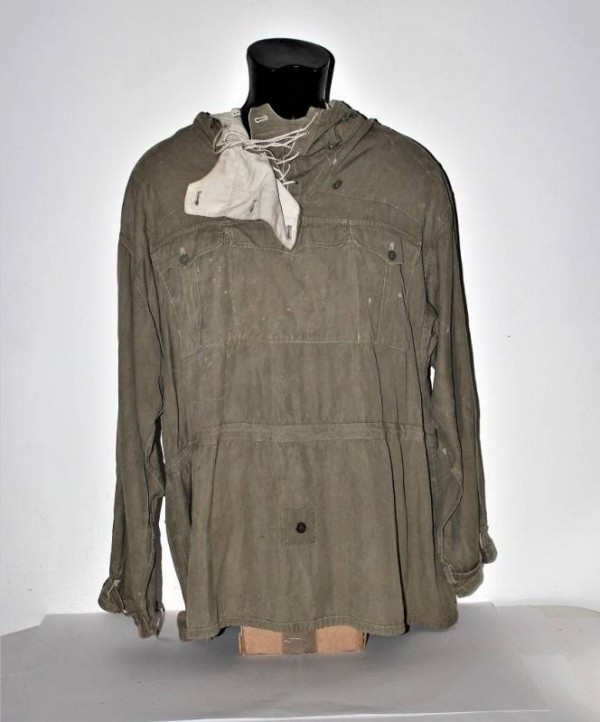 GIACCA TRE TASCHE ALPINI ANORAK GEBIRGSJAGER