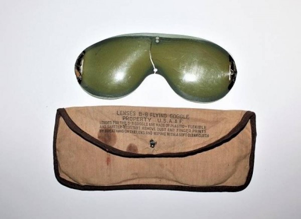 USAAF TYPE B-8 LENSES WITH CASE