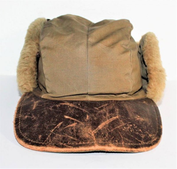 US WWII ARMY WINTER FIELD CAP