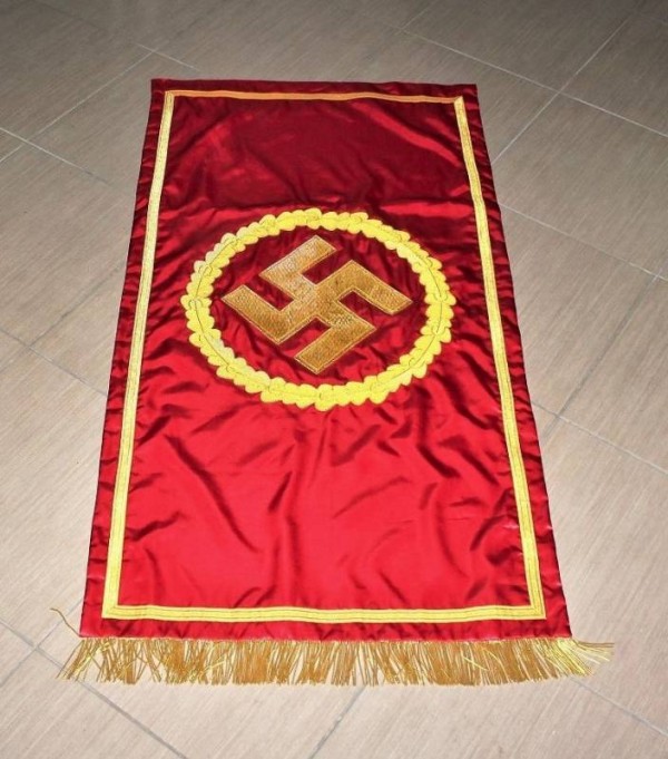STENDARDO- BANDIERA POLITICA NSDAP