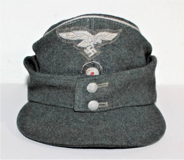 OFFICER FIELD CAP M43 LUFTWAFFE