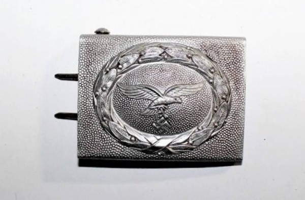 FIBBIA IN ALLUMINIO DA TRUPPA DELLA LUFTWAFFE