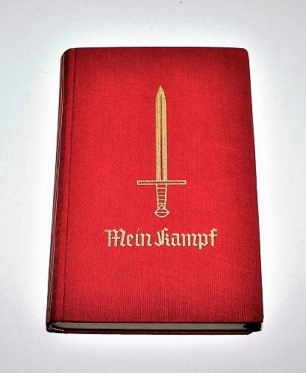 LIBRO MEIN KAMPF EDIZIONE BEAMTENAUSGABE 1939