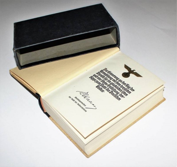 WWII BOOK MEIN KAMPF VERSION EDITION FOR WAR 1942