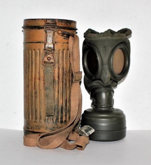 GAS MASK CAMO TROPICAL  DAK