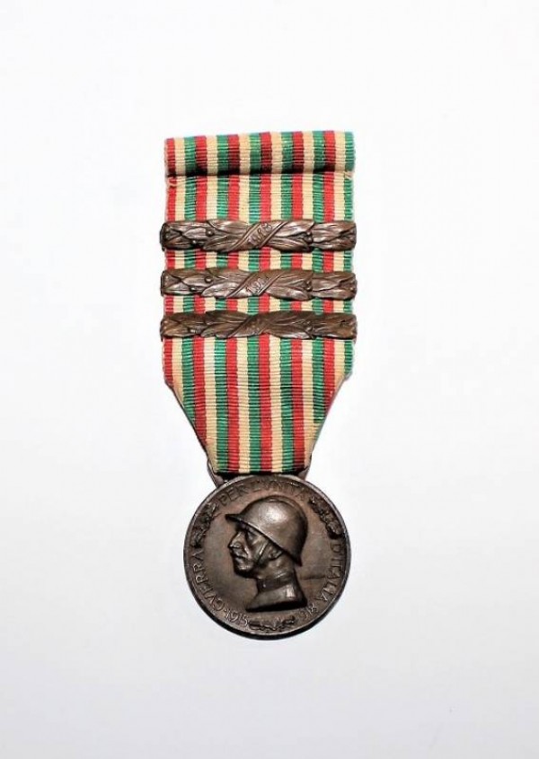 MEDAGLIA PER L�UNITA� D�ITALIA