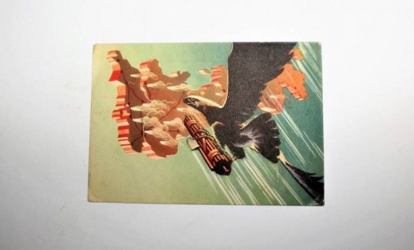 CARTOLINA DELL�AEREONAUTICA MILITARE